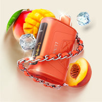 Kraze LUNA 42K Disposable -  Amber Peach Mango Ice