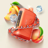 Kraze LUNA 42K Disposable -  Frizzy Peach G Ice