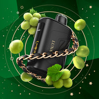 Kraze LUNA 42K Disposable -  Emerald Green Grape