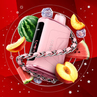 Kraze LUNA 42K Disposable -  Ruby Peach Watermelon Ice