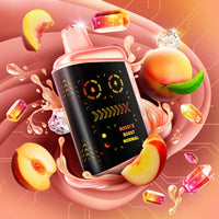 Kraze MEGA X 48k Disposable -  Frizzy Peach G Ice