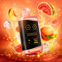 Kraze MEGA X 48k Disposable -  Peach Watermelon Ice