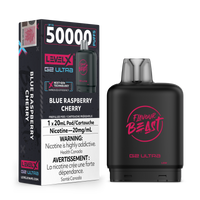 Flavour Beast Level X G2 Ultra 50K Disposable Pod - Original Series - Blue Raspberry Cherry