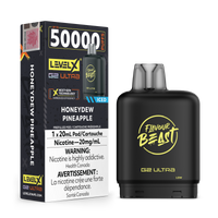 Flavour Beast Level X G2 Ultra 50K Disposable Pod - Original Series - Honeydew Pineapple Iced