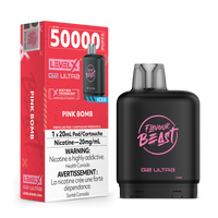 Flavour Beast Level X G2 Ultra 50K Disposable Pod - Original Series - Pink Bomb Iced