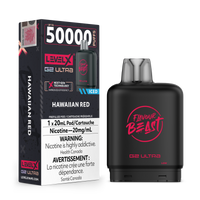 Flavour Beast Level X G2 Ultra 50K Disposable Pod - Original Series - Hawaiian Red Iced