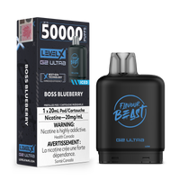 Flavour Beast Level X G2 Ultra 50K Disposable Pod - Original Series - Boss Blueberry Iced