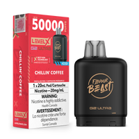 Flavour Beast Level X G2 Ultra 50K Disposable Pod - Original Series - Chillin Coffee Iced