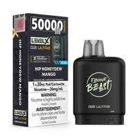 Flavour Beast Level X G2 Ultra 50K Disposable Pod - Original Series - Hip Honeydew Mango Iced