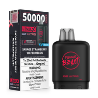 Flavour Beast Level X G2 Ultra 50K Disposable Pod - Original Series - Savage Strawberry Watermelon Iced