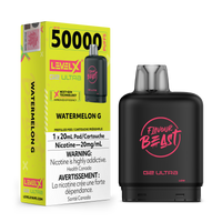 Flavour Beast Level X G2 Ultra 50K Disposable Pod - Original Series - Watermelon G