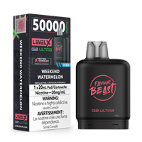 Flavour Beast Level X G2 Ultra 50K Disposable Pod - Original Series - Weekend Watermelon Iced