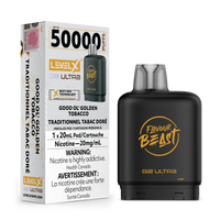 Flavour Beast Level X G2 Ultra 50K Disposable Pod - Original Series - Good OL'Golden Tobacco