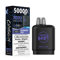 Flavour Beast Level X G2 Ultra 50K Disposable Pod - Chuggin' Series - Blueberry Fizz Iced