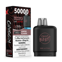 Flavour Beast Level X G2 Ultra 50K Disposable Pod - Chuggin' Series - Coffee Classic Iced