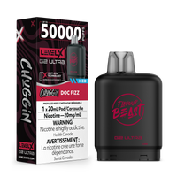 Flavour Beast Level X G2 Ultra 50K Disposable Pod - Chuggin' Series - Doc Fizz Iced