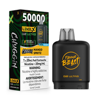 Flavour Beast Level X G2 Ultra 50K Disposable Pod - Chuggin' Series - Mango Spritz Iced