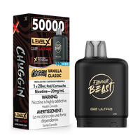 Flavour Beast Level X G2 Ultra 50K Disposable Pod - Chuggin' Series - Vanilla Classic Iced