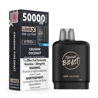 Flavour Beast Level X G2 Ultra 50K Disposable Pod - Original Series - Crushin' Coconut Iced