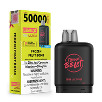 Flavour Beast Level X G2 Ultra 50K Disposable Pod - Original Series - Frozen Fruit Bomb Iced