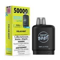 Flavour Beast Level X G2 Ultra 50K Disposable Pod - Original Series - Polar Mint Iced
