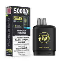 Flavour Beast Level X G2 Ultra 50K Disposable Pod - Original Series - Pumped Up Pineapple Iced