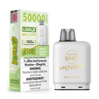 Flavour Beast Level X G2 Ultra Unleashed 50K Disposable Pod - Unleashed Cravin' - Milky Melons Swirl