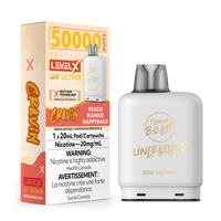 Flavour Beast Level X G2 Ultra Unleashed 50K Disposable Pod - Unleashed Cravin' - Peach Mango Happybake