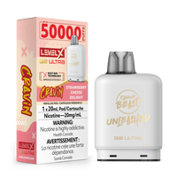 Flavour Beast Level X G2 Ultra Unleashed 50K Disposable Pod - Unleashed Cravin' - Strawberry Cheese Delight