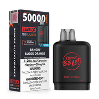 Flavour Beast Level X G2 Ultra 50K Disposable Pod - Original Series - Bangin' Blood Orange Iced