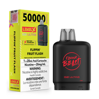 Flavour Beast Level X G2 Ultra 50K Disposable Pod - Original Series - Flippin' Fruit Flash