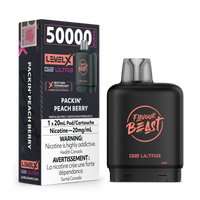 Flavour Beast Level X G2 Ultra 50K Disposable Pod - Original Series - Packin' Peach Berry