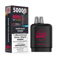Flavour Beast Level X G2 Ultra 50K Disposable Pod - Original Series - Ragin' Razz Mango Iced