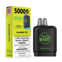 Flavour Beast Level X G2 Ultra 50K Disposable Pod - Original Series - Slammin STS Iced