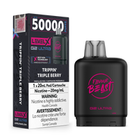 Flavour Beast Level X G2 Ultra 50K Disposable Pod - Original Series - Trippin Triple Berry