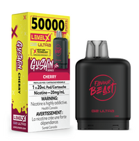 Flavour Beast Level X G2 Ultra 50K Disposable Pod - Gushin'