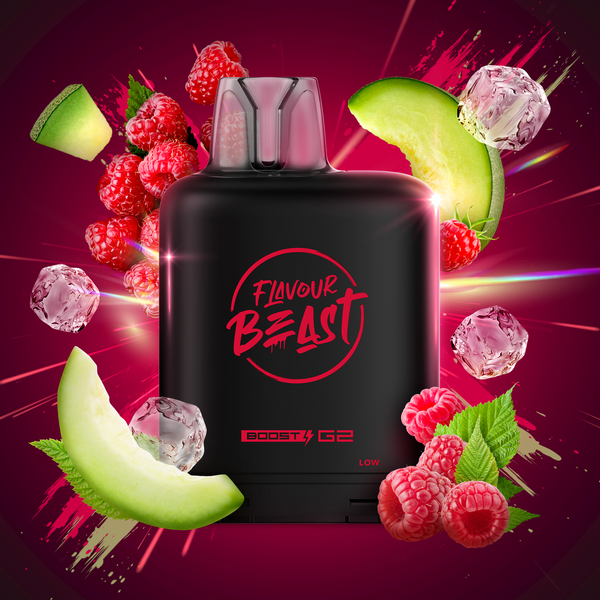 Level X Flavour Beast Boost G2 25K Puff Pre-Filled Pod - Provincial Tax