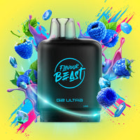 Flavour Beast Level X G2 Ultra 50K Disposable Pod - Gushin' - Blue Razz