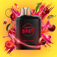 Flavour Beast Level X G2 Ultra 50K Disposable Pod - Gushin' - Cherry