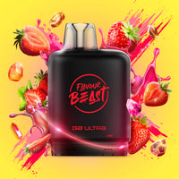 Flavour Beast Level X G2 Ultra 50K Disposable Pod - Gushin' - Strawberry