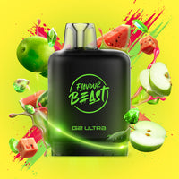 Flavour Beast Level X G2 Ultra 50K Disposable Pod - Gushin' - Watermelon Apple