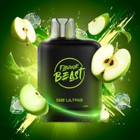 Flavour Beast Level X G2 Ultra 50K Disposable Pod - Super Sour Series - Super S. Apple Iced