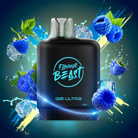 Flavour Beast Level X G2 Ultra 50K Disposable Pod - Super Sour Series - Super S. Blue Razz Iced