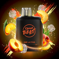 Flavour Beast Level X G2 Ultra 50K Disposable Pod - Super Sour Series - Super S. Peach Iced