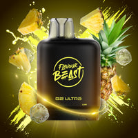 Flavour Beast Level X G2 Ultra 50K Disposable Pod - Super Sour Series - Super S.Pineapple Iced