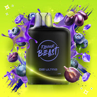 Flavour Beast Level X G2 Ultra 50K Disposable Pod - Sour Gushin' - S.Blueberry Grape