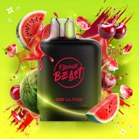 Flavour Beast Level X G2 Ultra 50K Disposable Pod - Sour Gushin' - S.Cherry Watermelon