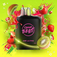 Flavour Beast Level X G2 Ultra 50K Disposable Pod - Sour Gushin' - S.Strawberry Kiwi
