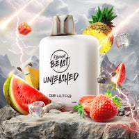 Flavour Beast Level X G2 Ultra 50K Disposable Pod - Unleashed - Epic Fruit Fuzion Iced