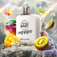 Flavour Beast Level X G2 Ultra 50K Disposable Pod - Unleashed - Epic Kiwi Mango Iced - Discontinued